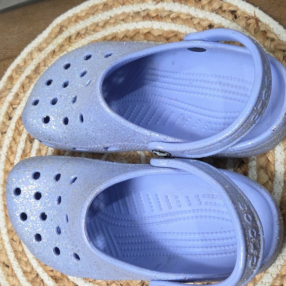 Crocs Iridescent Moon Jelly Classic Clogs - Picture 7 of 10